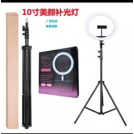 10 Inches Ring Fill Light With Phone Holder