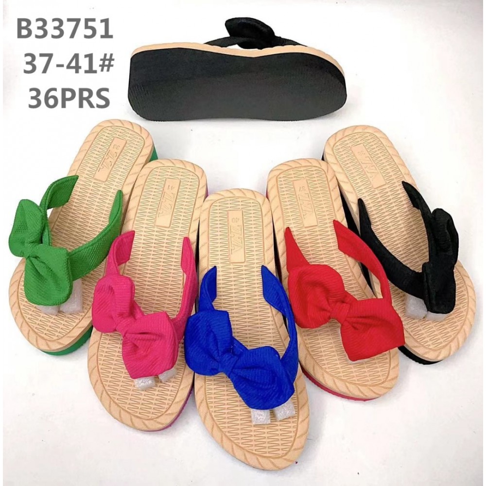 Butterfly-Knot Home Slippers