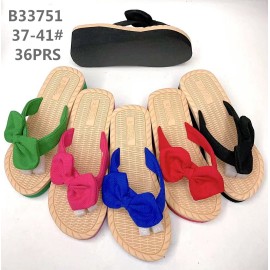 Butterfly-Knot Home Slippers