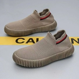 Trendy Slip-on Fashion Sneakers